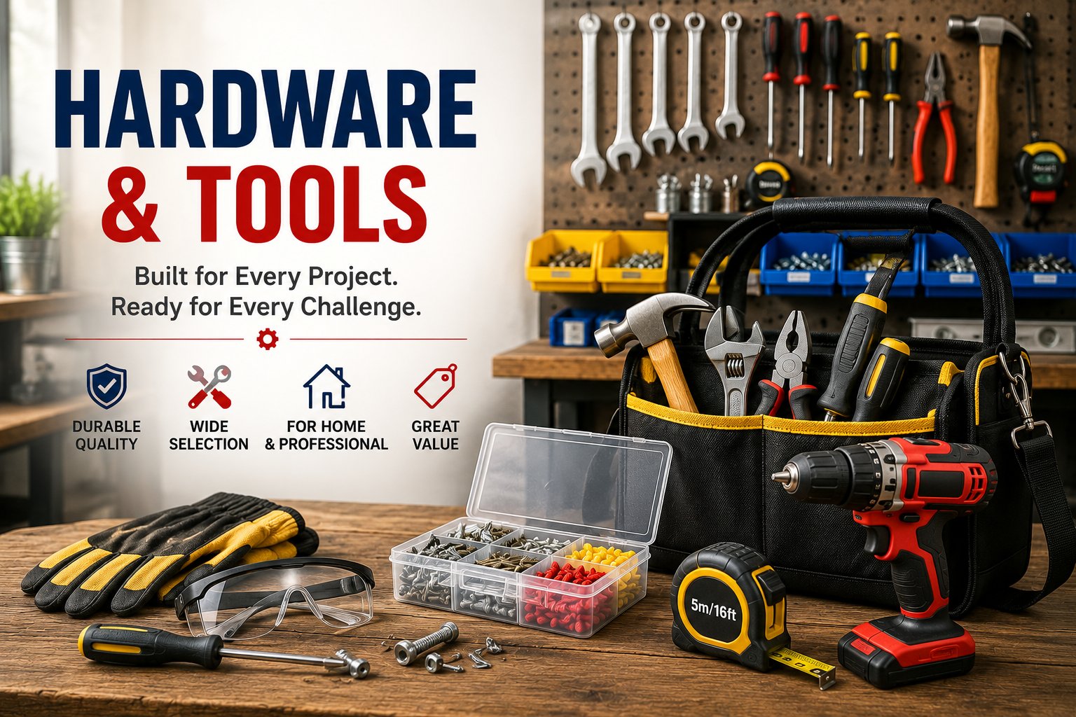 Hardware & Tools